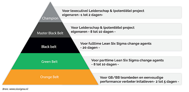 Succes bereiken met Lean Six Sigma