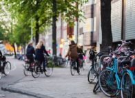 Een slim land geeft fietsers voordelen