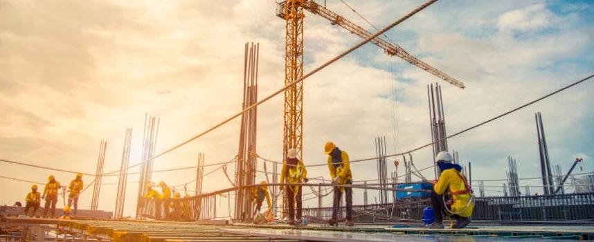 Meer omzet en werkgelegenheid in bouwsector in 2017