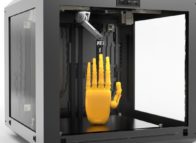 Nieuwe 3D-printmethode voor zachte robotica