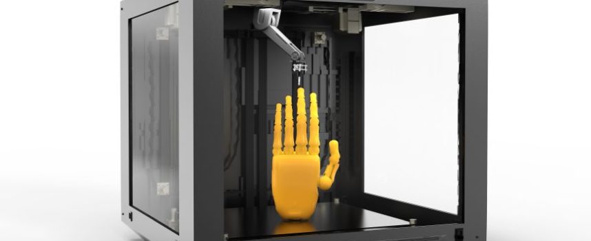 Nieuwe 3D-printmethode voor zachte robotica