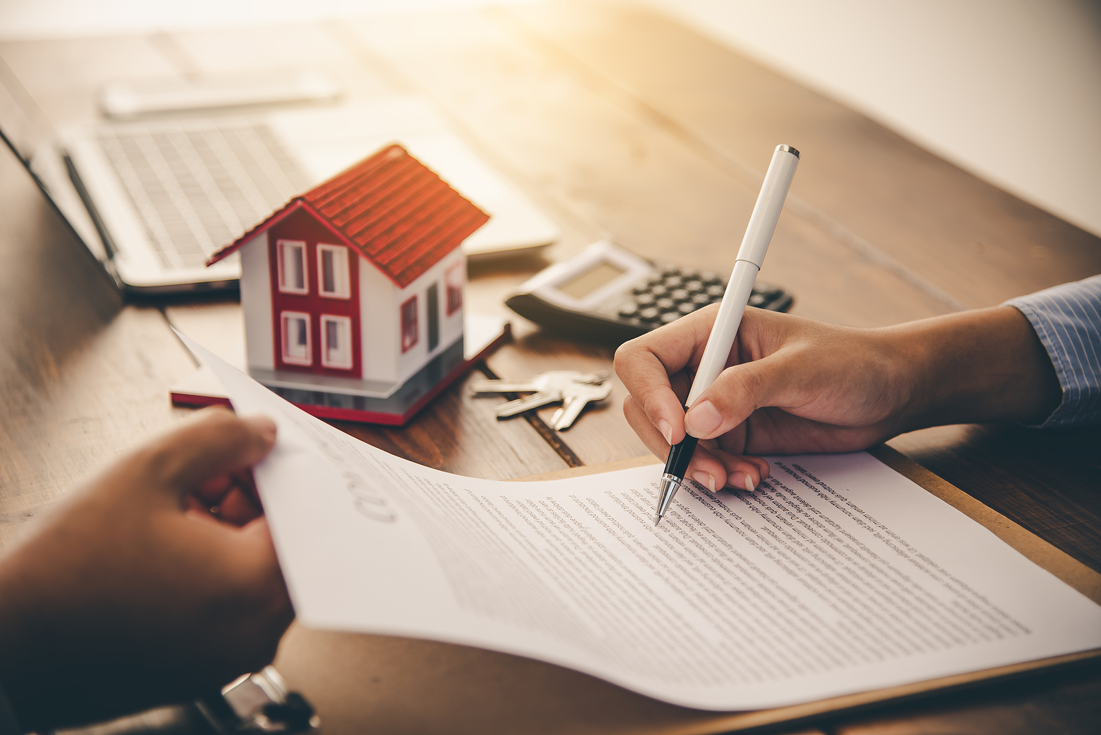 Een zakelijke hypotheek aanvragen in drie eenvoudige stappen